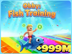 Peli Obby: Fish training