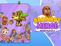 Peli Brainrot Merge: Drop Puzzle