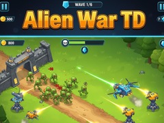 Peli Alien War TD