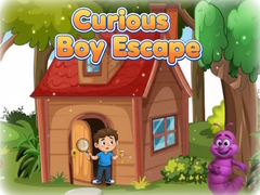 Peli Curious Boy Escape