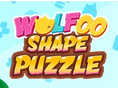 Peli Wolfoo Shapes Puzzle