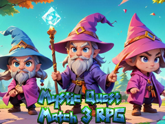 Peli Mystic Quest Match 3 RPG