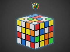 Peli Rubik's Cube Online Solver