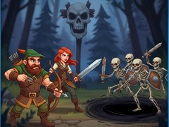 Peli Neighbors vs Monsters