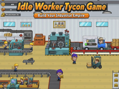 Peli Idle Worker Tycoon Game