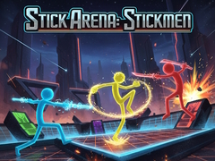 Peli Stick Arena: Stickmen