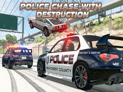 Peli Police Chase With Destruction