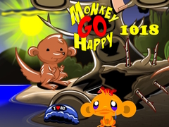 Peli Monkey Go Happy Stage 1018
