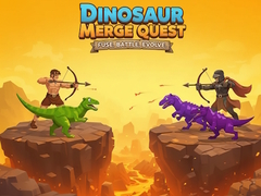 Peli Dinosaur Merge Quest