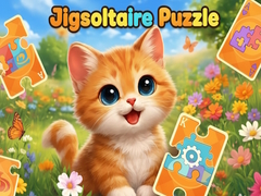 Peli Jigsolitaire Puzzle