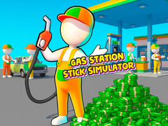 Peli Gas Station - Stick Simulator