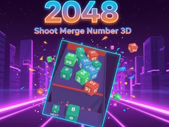 Peli 2048 Shoot Merge Number 3D