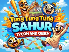 Peli Tung Sahur Tycoon and Obby