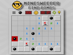 Peli Minesweeper: Find Bombs