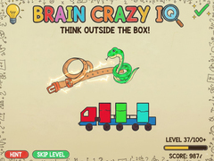Peli Brain Crazy IQ 