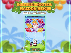 Peli Bubble Shooter Raccoon Rescue