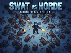 Peli SWAT vs HORDE