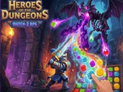 Peli Heroes of the Dungeons: Match-3 RPG
