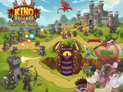 Peli King of Defense The Last Defender