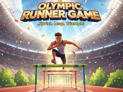 Peli Olympic Runner Game