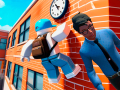 Peli School Escape: Obbie Run!