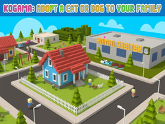 Peli Kogama: Adopt a Cat or Dog to Your Family