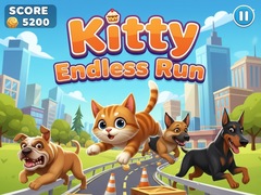Peli Kitty Endless Run