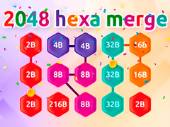 Peli 2048 Hex Chain Merge
