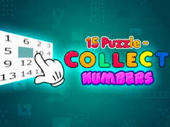 Peli 15 Puzzle - Collect numbers
