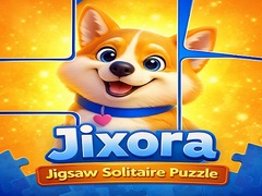 Peli Jixora Jigsaw Solitaire Puzzle