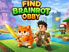 Peli Find Brainrot Obby