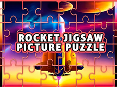 Peli Rocket Jigsaw Picture Puzzle