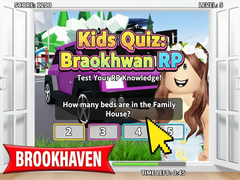 Peli Kids Quiz: Brookhaven RP