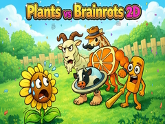 Peli Plants vs Brainrots 2D