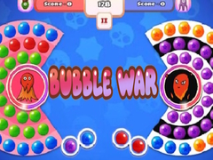 Peli Bubble War