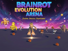 Peli Brainrot Evolution Arena