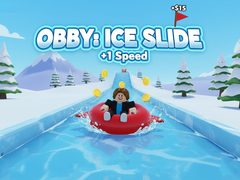 Peli Obby: Ice Slide +1 Speed