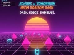 Peli Echoes of Tomorrow: Neon Horizon Dash
