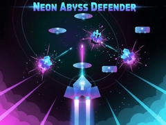 Peli Neon Abyss Defender