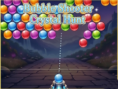 Peli Bubble Shooter Crystal Hunt