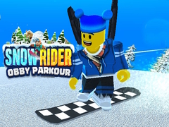 Peli Snow Rider Obby Parkour