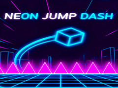 Peli Neon Jump Dash