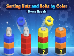 Peli Sorting Nuts and Bolts by Color: Home Repair