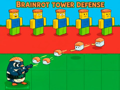 Peli Brainrot Tower Defense