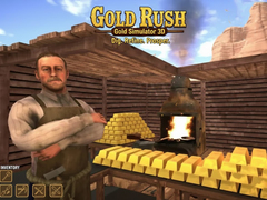 Peli Gold Rush: Gold Simulator 3D