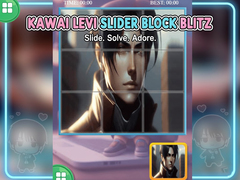 Peli Kawaii Levi Slider Block Blitz