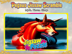 Peli Pegasus Jigsaw Scramble