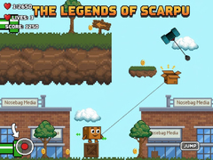 Peli The Legends of Scarpu