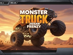 Peli Monster Truck Jigsaw Frenzy