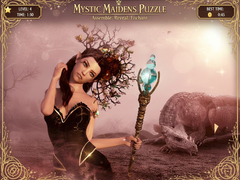 Peli Mystic Maidens Puzzle